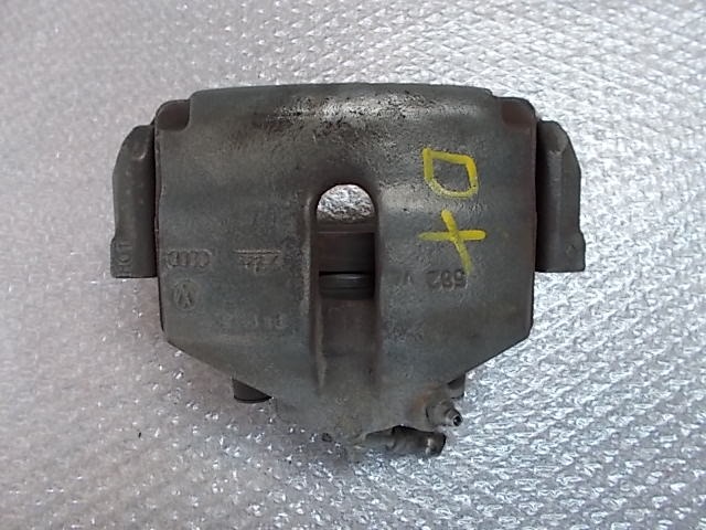 SPREDNJE DESNE ZAVORNE CELJUSTI  OEM N. 1K0615124E  ORIGINAL REZERVNI DEL VOLKSWAGEN TOURAN 1T1 MK1 (2003 - 11/2006) DIESEL LETNIK 2007