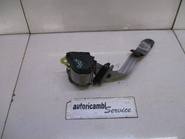 VARNOSTNI PAS OEM N. 88845AX311 ORIGINAL REZERVNI DEL NISSAN MICRA K12 K12E MK3 (2002 - 2010) BENZINA LETNIK 2003