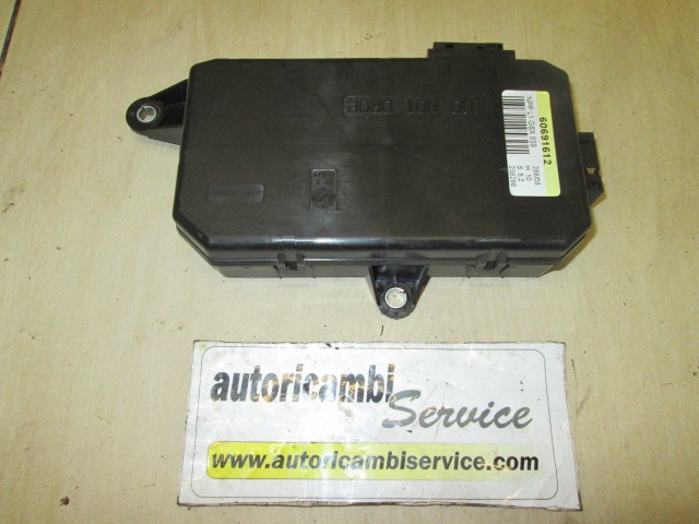 RACUNALNIK VRAT IN STEKEL OEM N. 60691612 ORIGINAL REZERVNI DEL ALFA ROMEO 159 939 BER/SW (2005 - 2013) DIESEL LETNIK 2008