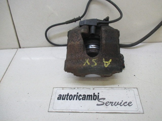 SPREDNJE LEVE ZAVORNE CELJUSTI  OEM N. 14202983 ORIGINAL REZERVNI DEL MERCEDES CLASSE CLK W208 C208 A208 COUPE/CABRIO (1997-2003) BENZINA LETNIK 2000