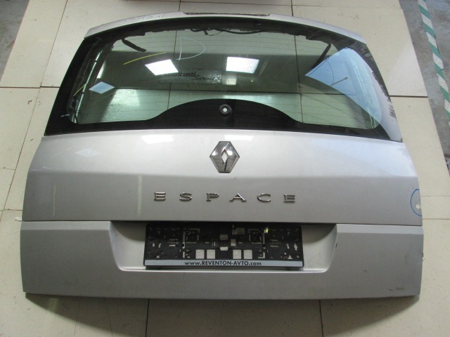 PRTLJAZNA VRATA OEM N. 7701479147 ORIGINAL REZERVNI DEL RENAULT ESPACE / GRAND ESPACE JK0/1 MK4 (05/2003 - 08/2006) DIESEL LETNIK 2005