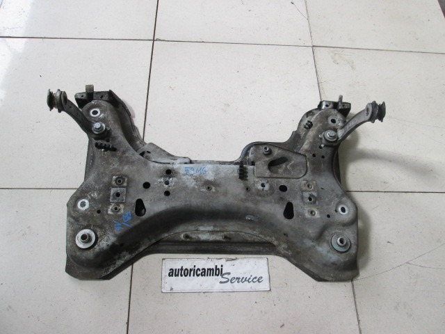 SPREDNJA OS/NOSILEC MOTORJA OEM N. 8200734587 ORIGINAL REZERVNI DEL RENAULT ESPACE / GRAND ESPACE JK0/1 MK4 (05/2003 - 08/2006) DIESEL LETNIK 2005